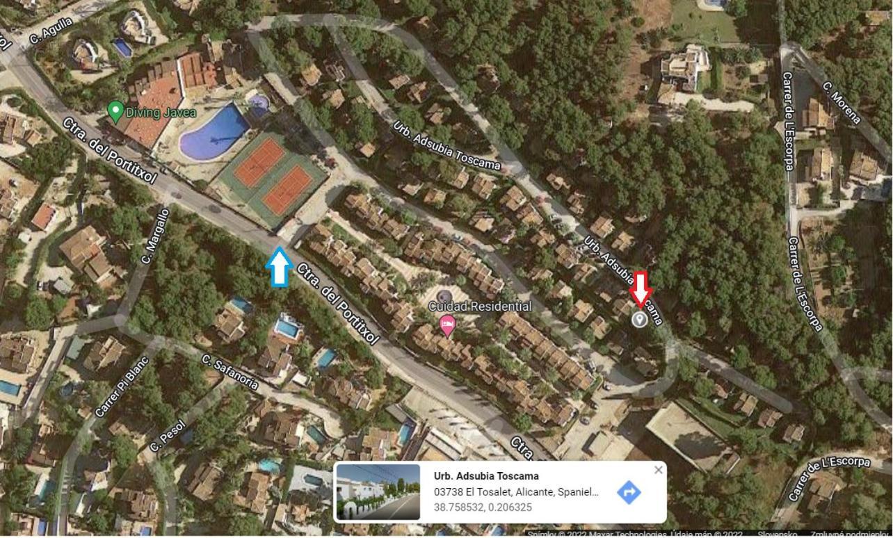 Villa Adriana V Rezidencii Toscamar Jávea Buitenkant foto